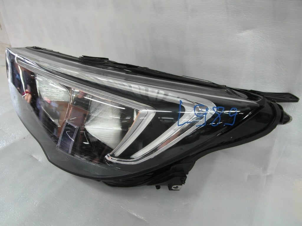 Frontscheinwerfer Opel Crossland 13467967 462161423 LED Links Headlight SCH4962810513gh
