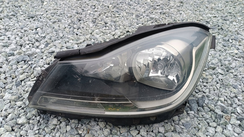 Frontscheinwerfer Mercedes-Benz W204 A2048209559 Links Scheinwerfer Headlight SCH8405758836op