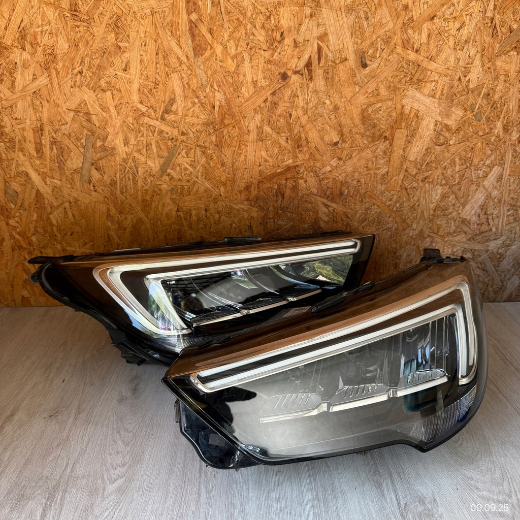 Frontscheinwerfer Opel Crossland X 39153538 39153539 LED Ein Satz Headlight SCH8554940987xs