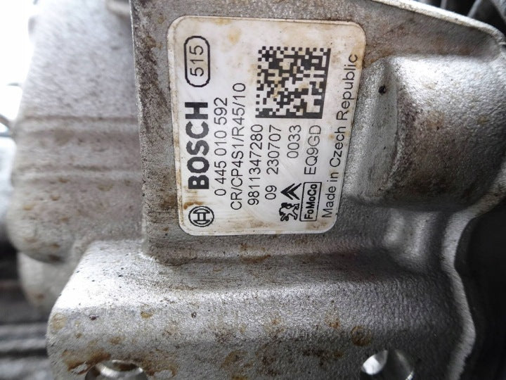 Motor Ford Grand C-Max XWDB 1.5 TDCI 120PS 88kW 2016 Diesel Engine Unkomplett MOT9918751618fh