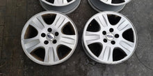 Load image into Gallery viewer, 1x Alufelge 16 Zoll 6.5" 5x108 52 5ET Glanz Silber Ford Focus C-Max Rim Wheel FEL5821654032ea
