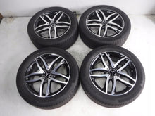 Laden Sie das Bild in den Galerie-Viewer, 4x Alufelge 18 Zoll 7.0" 5x112 46ET Glanz Schwarz A1564010100 Mercedes-Benz X156 FEL1557335002nz