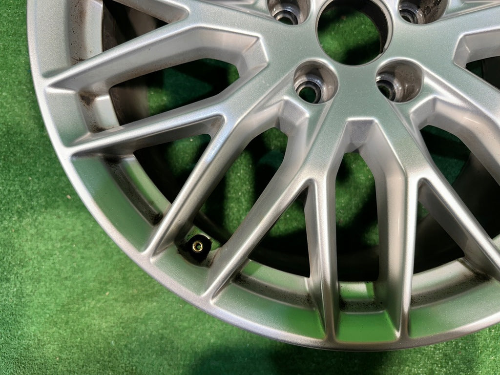 1x Alufelge 18 Zoll 8.0" 5x112 40ET 8W0601025BB Audi A4 B9 Rim Wheel FEL7607009763oy