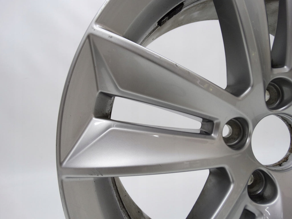 1x Alufelge 17 Zoll 7.0" 5x108 40,5ET Glanz Silber 31471309 Volvo S60 V60