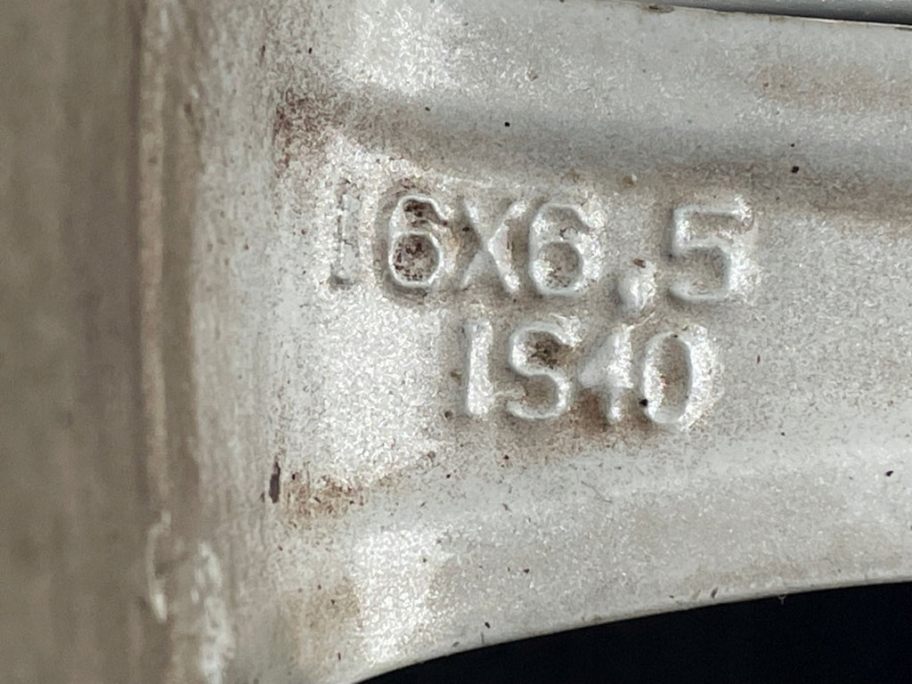 1x Alufelge 16 Zoll 6.5" 4x100 13399305 Opel Corsa E Rim Wheel FEL4372135599io