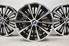 Laden Sie das Bild in den Galerie-Viewer, 4x Alufelge 17 Zoll 7.5" 5x112 54ET Glanz Schwarz 6855090 BMW 2 Gran Active F45 FEL7196998251xd