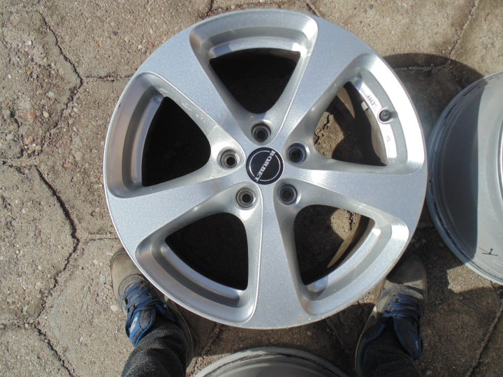 4x Alufelge 17 Zoll 8.0" 5x112 35ET Glanz Audi B6 B7 Passat Tiguan Rim Wheel FEL8902020707jj