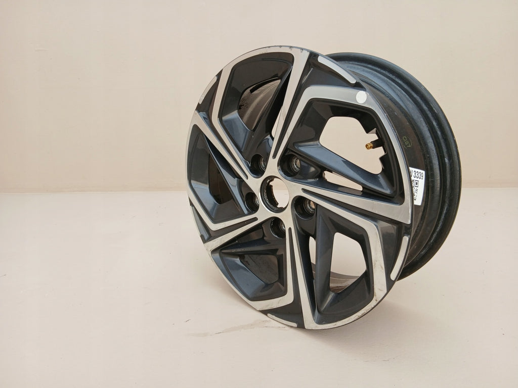 1x Alufelge 16 Zoll 6.5" 5x114.3 50ET Glanz 52910G4600 Hyundai I30 Iii Rim Wheel FEL2744178665gp