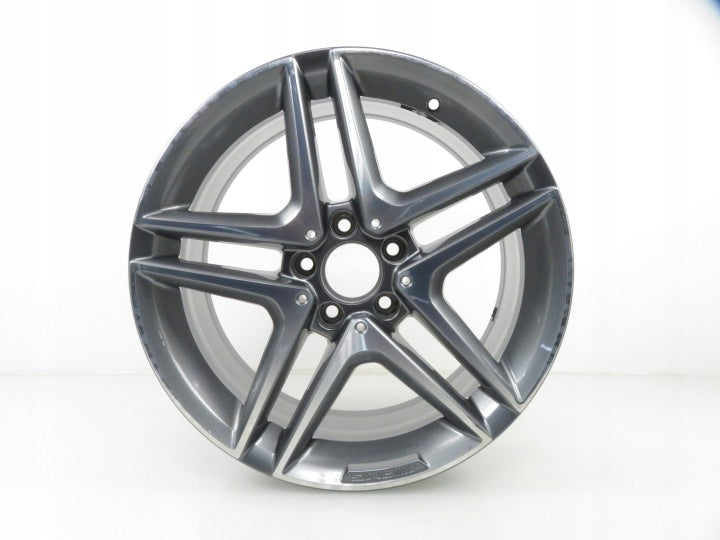 1x Alufelge 18 Zoll 8.0" 5x112 48ET A1764010000 Mercedes-Benz W176 Rim Wheel FEL5856304327gm