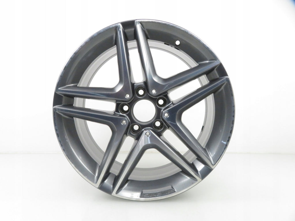 1x Alufelge 18 Zoll 8.0" 5x112 48ET A1764010000 Mercedes-Benz W176 Rim Wheel FEL5856304327gm