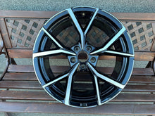 Laden Sie das Bild in den Galerie-Viewer, 1x Alufelge 19 Zoll 8.0" 5x112 44ET Glanz Schwarz 2GA601025AQ VW T-Roc Rim Wheel FEL8817237626rx