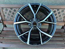 Laden Sie das Bild in den Galerie-Viewer, 1x Alufelge 19 Zoll 8.0" 5x112 44ET Glanz Schwarz 2GA601025AQ VW T-Roc Rim Wheel FEL8817237626rx