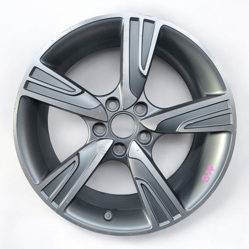 1x Alufelge 18 Zoll 7.5" 5x112 51ET Glanz Graphit 8V0071498A Audi A3 Mg