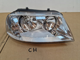 Frontscheinwerfer Seat Alhambra Sharan 7M3941016AD Rechts Scheinwerfer Headlight