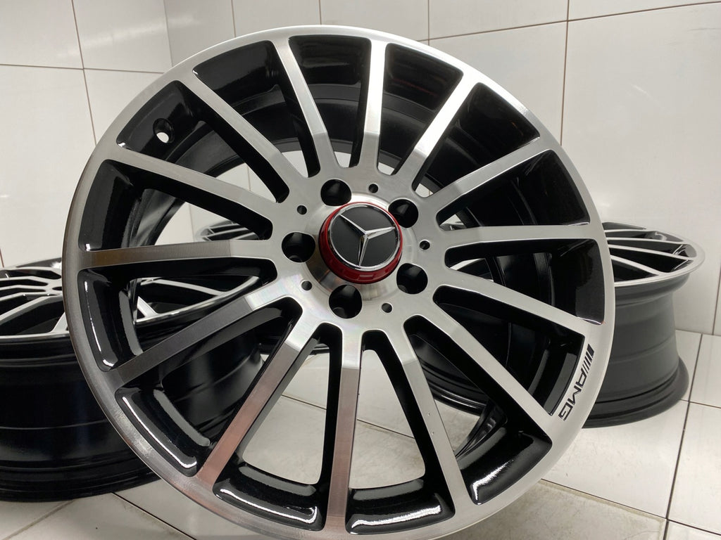 4x Alufelge 18 Zoll 7.5" 5x112 52ET A1764010200 Mercedes-Benz W176 Vito FEL9310002409st