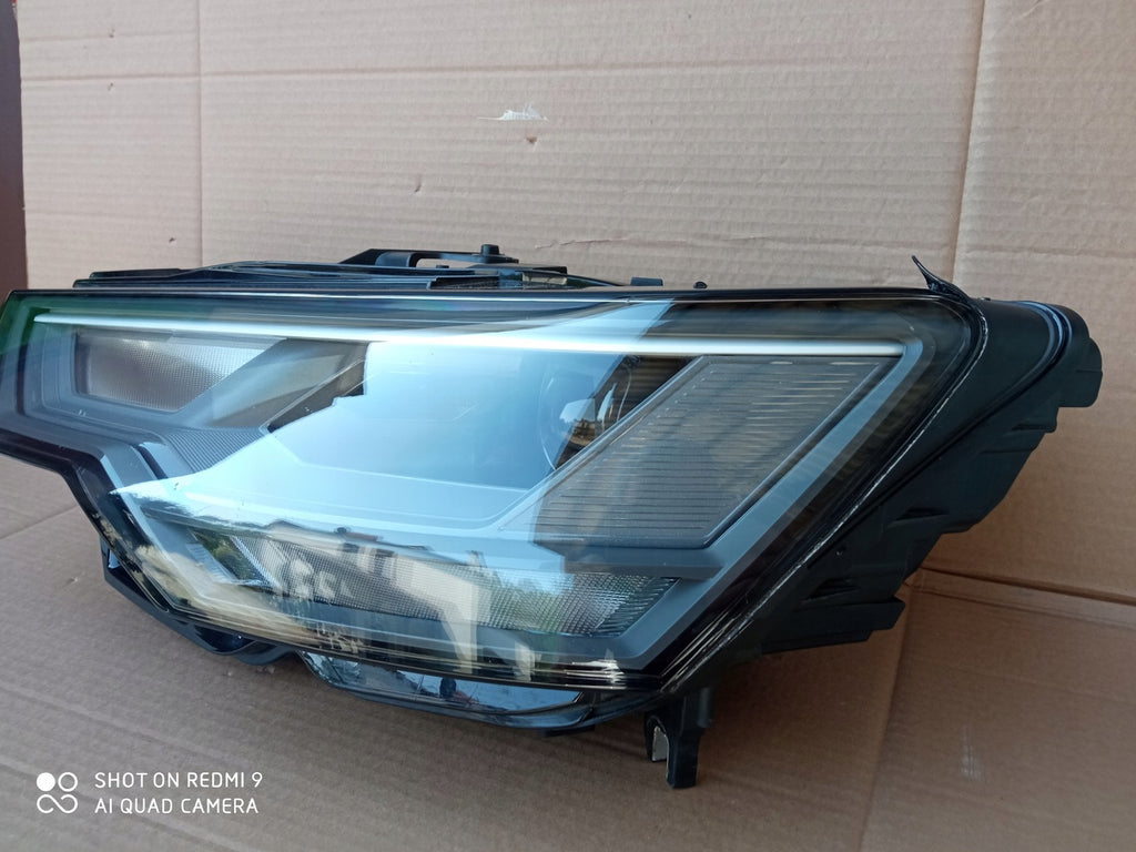 Frontscheinwerfer Audi A6 C8 4K0941033 Links Scheinwerfer Headlight