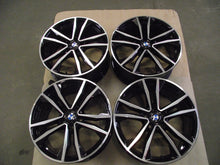 Laden Sie das Bild in den Galerie-Viewer, 4x Alufelge 19 Zoll 8.0" 5x112 47ET Glanz Graphit BMW F39 X1 F48 Rim Wheel FEL4550107636uy
