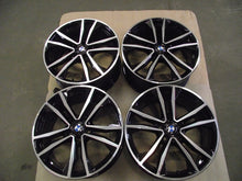 Load image into Gallery viewer, 4x Alufelge 19 Zoll 8.0" 5x112 47ET Glanz Graphit BMW F39 X1 F48 Rim Wheel FEL4550107636uy