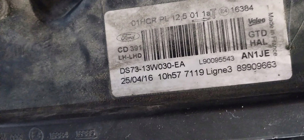 Frontscheinwerfer Ford Mondeo ES73-13W030EA Ein Stück (Rechts oder Links) SCH3486324318lh