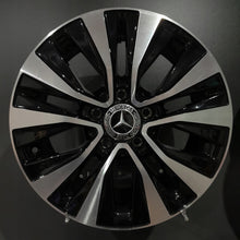 Laden Sie das Bild in den Galerie-Viewer, 4x Alufelge 16 Zoll 6.5" 5x112 44ET Matt Schwarz A1774010000 Mercedes-Benz W177 FEL3393520158zp