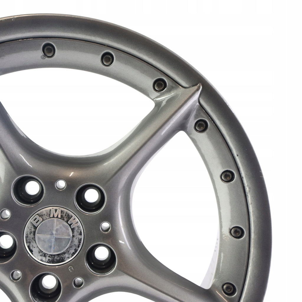 1x Alufelge 18 Zoll 8.0" 5x120 47ET Glanz Silber 6758194 BMW Z4 E85 E86 FEL1209316835jk