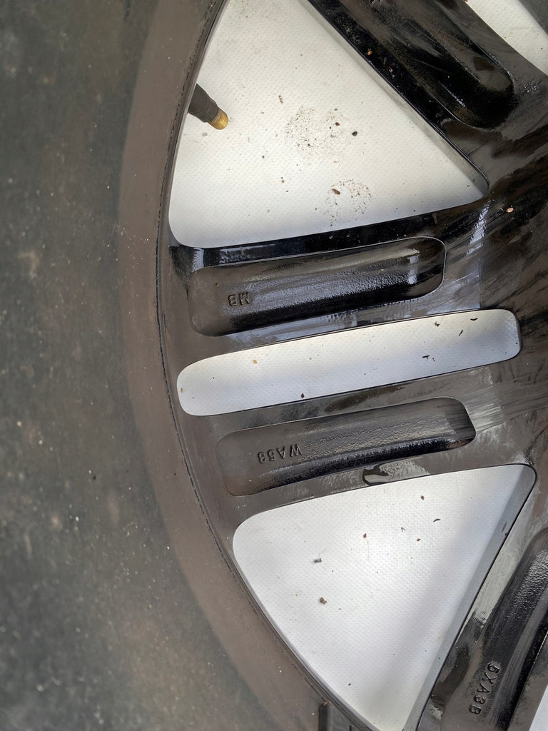 1x Alufelge 19 Zoll 7.5" 6x114.3 50ET N849011 Nissan Navara Pathfinder Rim Wheel