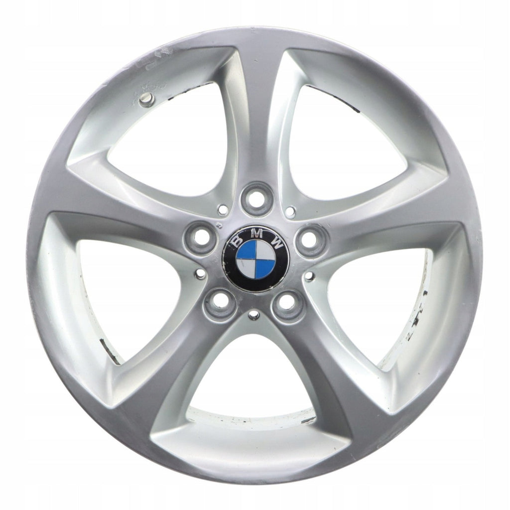1x Alufelge 17 Zoll 7.0" 5x120 47ET Glanz Silber 6778219 BMW 1 E88 E81 E82 E87 FEL8447446183bi