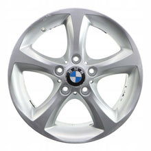 Load image into Gallery viewer, 1x Alufelge 17 Zoll 7.0" 5x120 47ET Glanz Silber 6778219 BMW 1 E88 E81 E82 E87 FEL8447446183bi