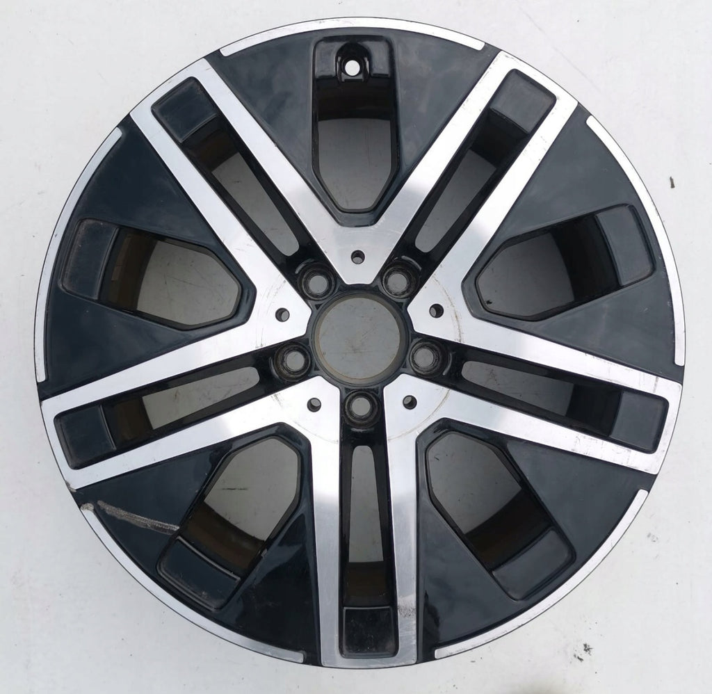 1x Alufelge 18 Zoll 7.5" 5x112 53ET Glanz Schwarz A2474012700 Mercedes-Benz W247 FEL2137695971zh
