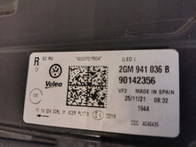 Laden Sie das Bild in den Galerie-Viewer, Frontscheinwerfer VW T-Cross 2GM941036B Full LED Rechts Scheinwerfer Headlight SCH4947935053ey
