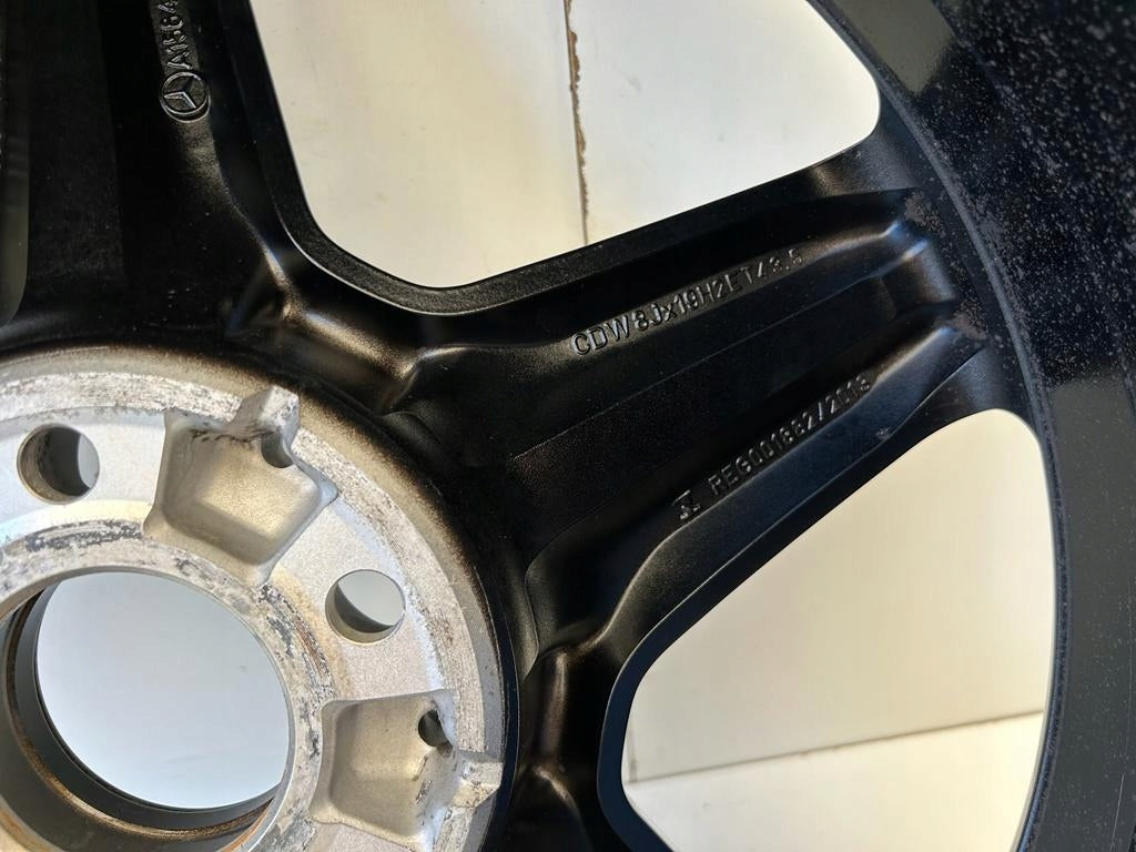 1x Alufelge 19 Zoll 8.0" 5x112 A1564010600 Mercedes-Benz Gla Amg Rim Wheel FEL5312312550jy