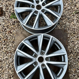 1x Alufelge 17 Zoll 6.5