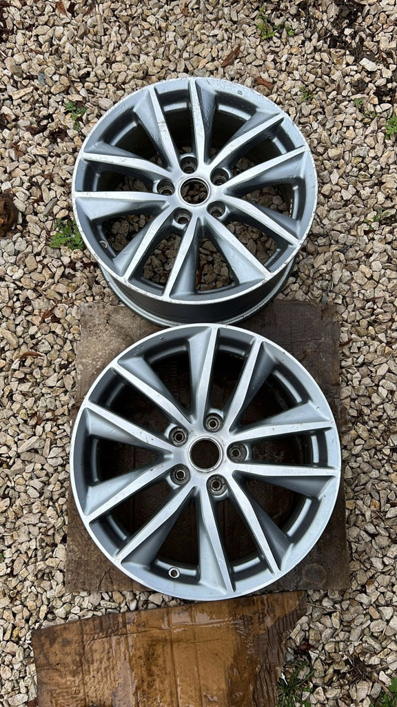 1x Alufelge 17 Zoll 6.5" 5x114.3 403001175R Renault Rim Wheel FEL8488682289lk