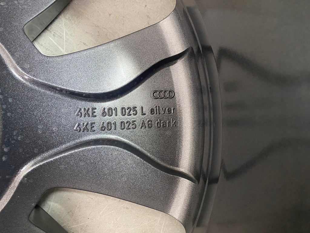 1x Alufelge 19 Zoll 8.0" 5x112 34ET 4KE601025L Audi E-Tron Rim Wheel FEL1143231240tb