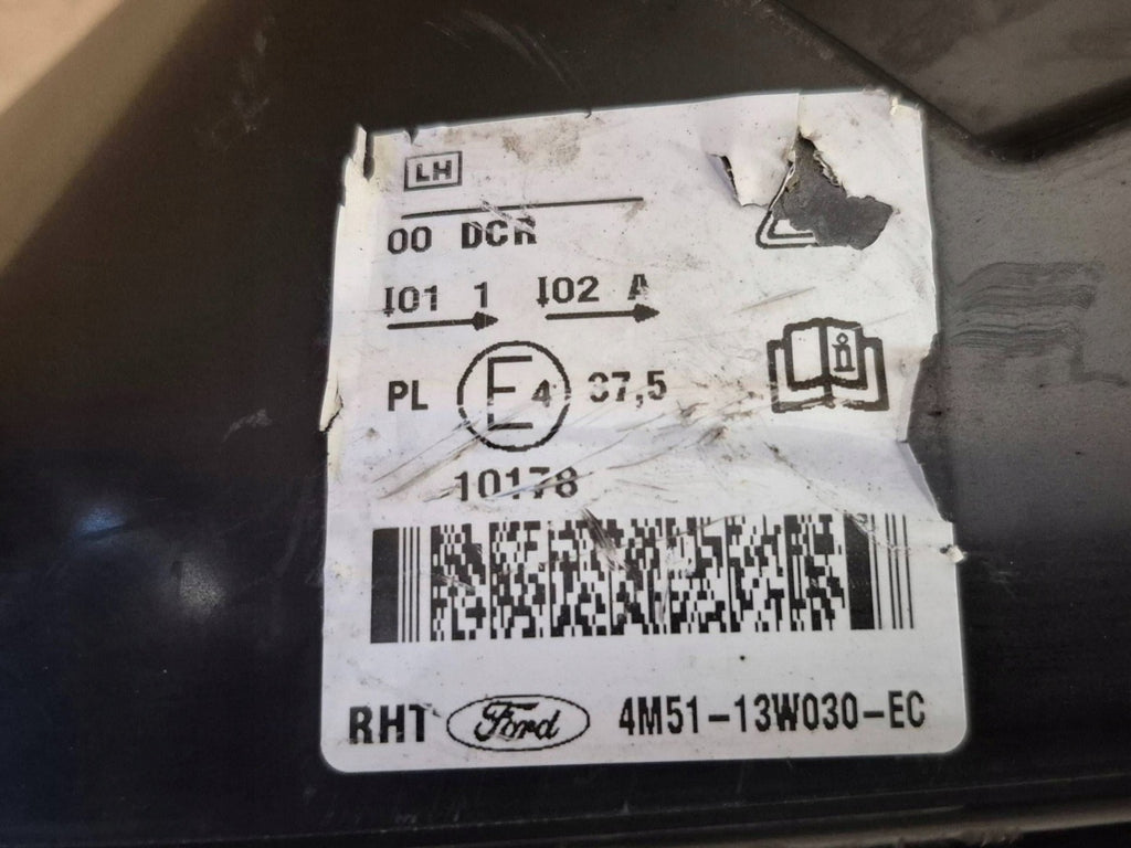 Frontscheinwerfer Ford Focus 4M5113W030EC Links Scheinwerfer Headlight SCH4918791412bm