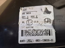 Laden Sie das Bild in den Galerie-Viewer, Frontscheinwerfer Ford Focus 4M5113W030EC Links Scheinwerfer Headlight SCH4918791412bm