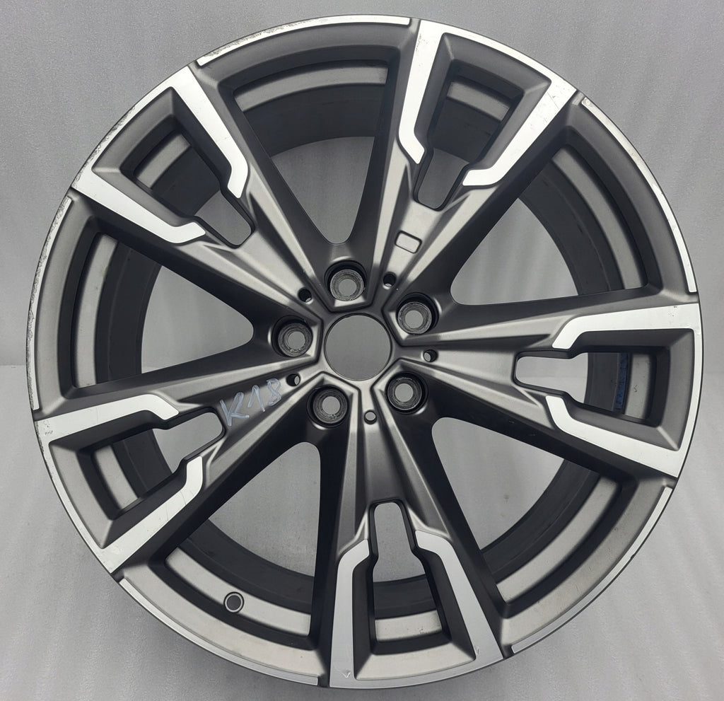 1x Alufelge 20 Zoll 8.0" 5x112 50ET 8064569 BMW F39 X1 F48 Rim Wheel FEL8772206923bw