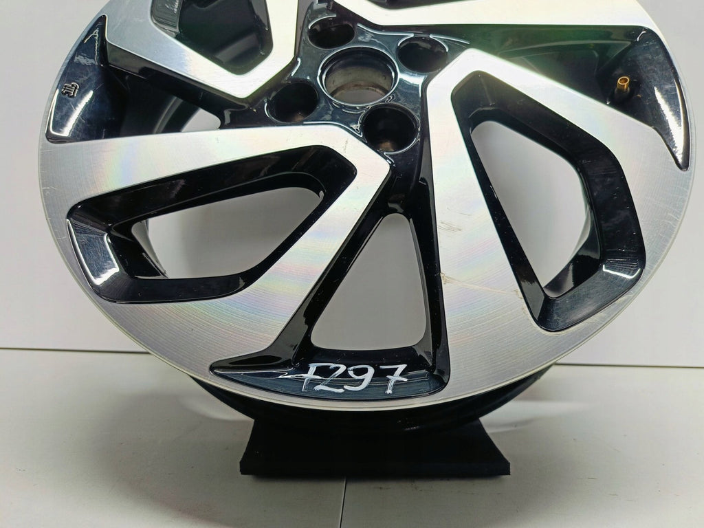 1x Alufelge 17 Zoll 5.0" 4x100 CMS1210-9 Toyota Aygo X Rim Wheel FEL7759186020yl