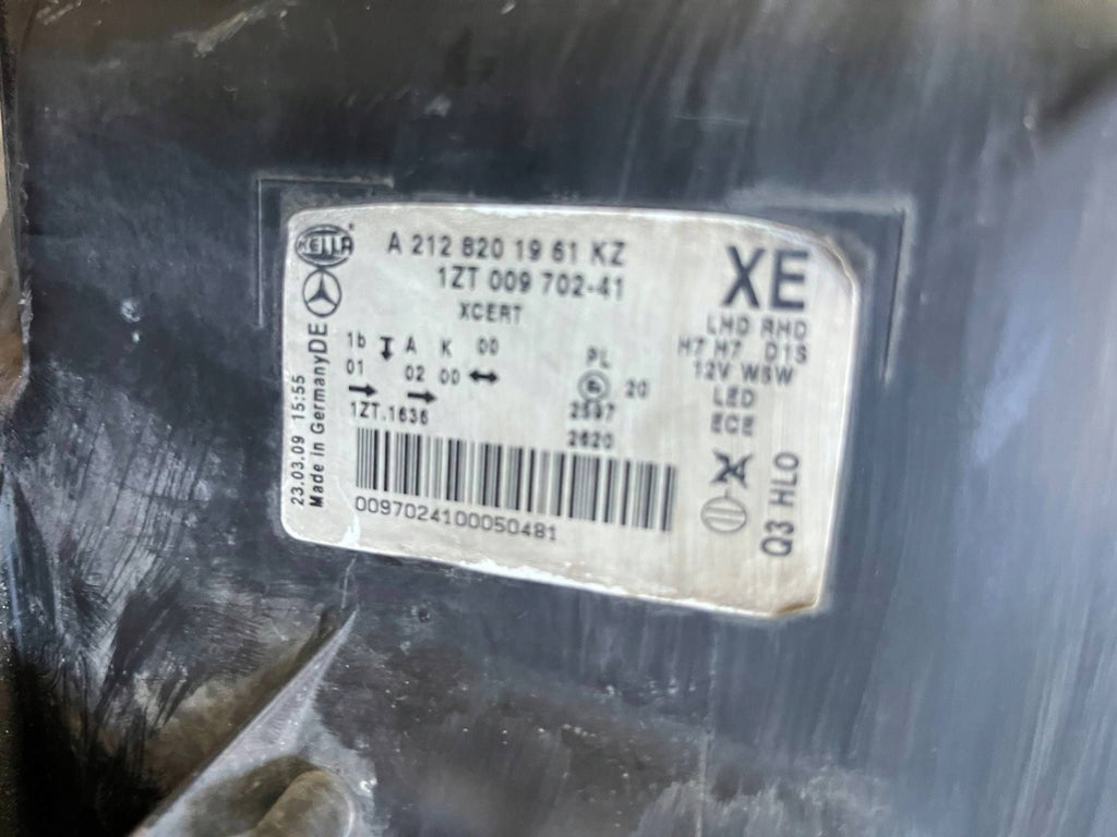 Frontscheinwerfer Mercedes-Benz W212 2128201961 Links Scheinwerfer Headlight SCH2522886201bf