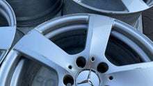 Load image into Gallery viewer, 4x Alufelge 18 Zoll 8.5" 5x112 49ET A2074010502 Mercedes-Benz Rim Wheel FEL3006344862fi