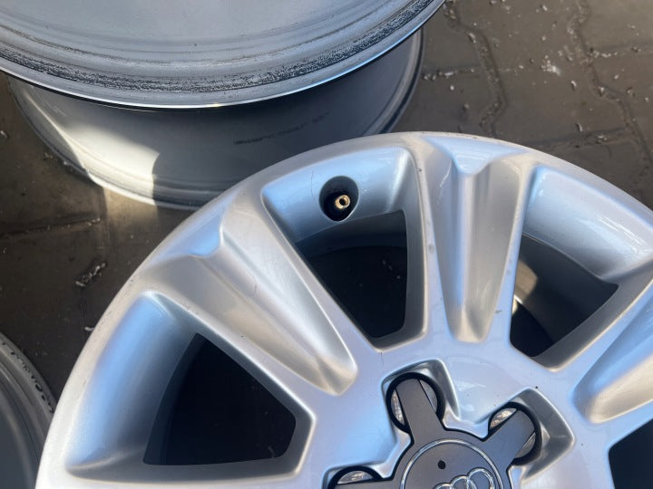 4x Alufelge 15 Zoll 6.5" 5x100 34ET Audi A1 Rim Wheel FEL4792348643au