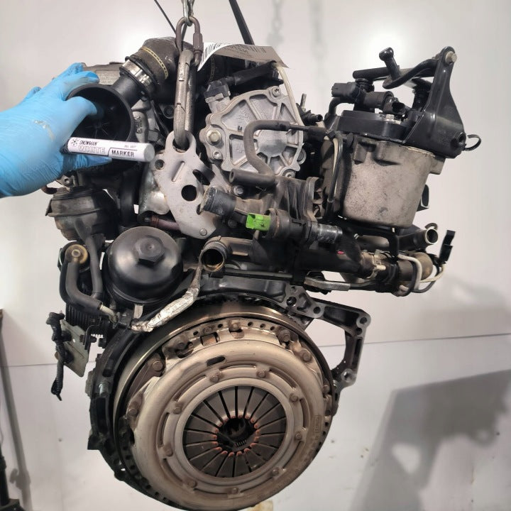 Motor Ford C-Max T1DB 1.6 TDCI 115PS 85kW 245TKm 2012 Diesel Engine Komplett MOT3106096137cu