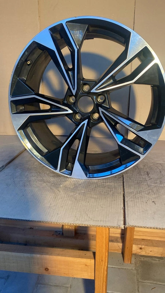 1x Alufelge 20 Zoll 9.0" 5x112 34ET Glanz Schwarz 8W0601025EQ Audi A4 Rim Wheel FEL9337618186qs