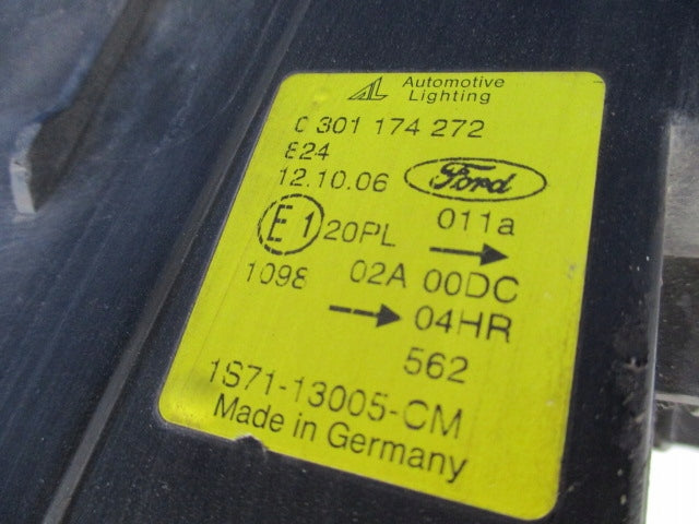 Frontscheinwerfer Ford Mondeo 1S71-13005-CM Xenon Rechts Scheinwerfer Headlight SCH5424280910pt