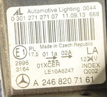 Laden Sie das Bild in den Galerie-Viewer, Frontscheinwerfer Mercedes-Benz A2468207161 Xenon Links Scheinwerfer Headlight SCH2270768179fj