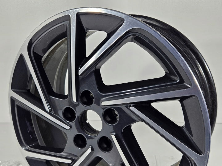 1x Alufelge 18 Zoll 7.5" 5x114.3 55ET 52910G48000 Hyundai I30 Iii Rim Wheel FEL3331387978ir