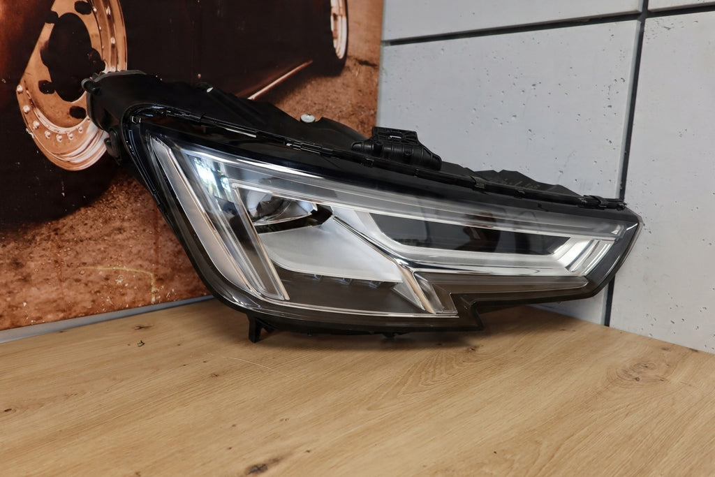 Frontscheinwerfer Audi A4 B9 8W0941034 LED Ein Stück (Rechts oder Links)