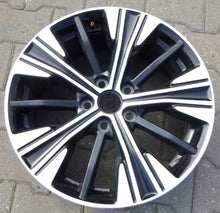 Laden Sie das Bild in den Galerie-Viewer, 1x Alufelge 18 Zoll 7.0" 5x114.3 38ET Mitsubishi Eclipse Cross I Rim Wheel FEL8487528104zk