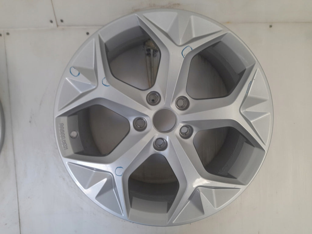 1x Alufelge 17 Zoll 7.0" 5x112 45ET Glanz Silber 575071497H Seat Rim Wheel FEL6028536921lv