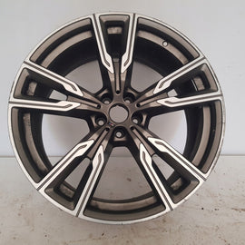 1x Alufelge 22 Zoll 9.5